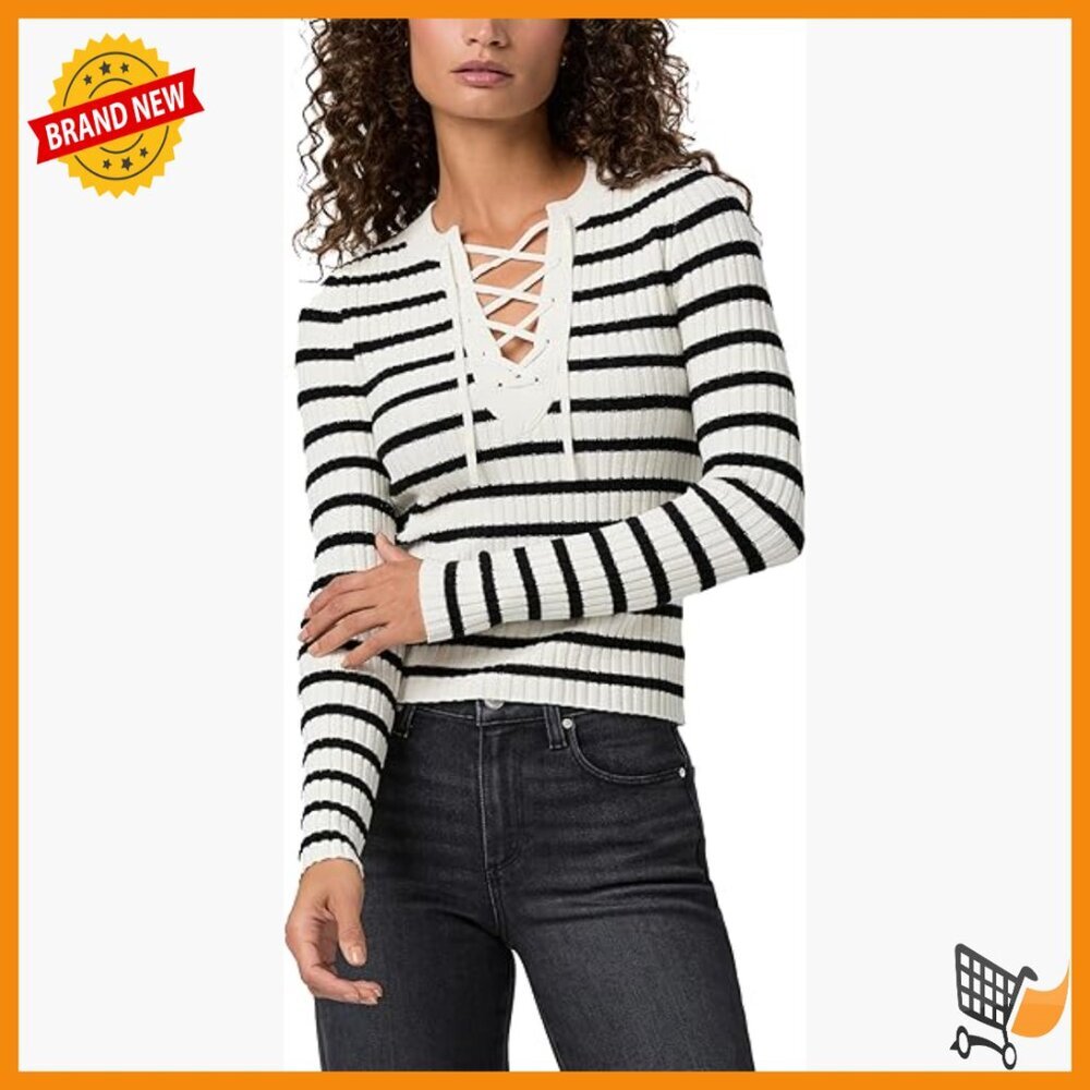 Long Sleeve Slim Top with Tie Front Detail, Eco Peachskin Fabric